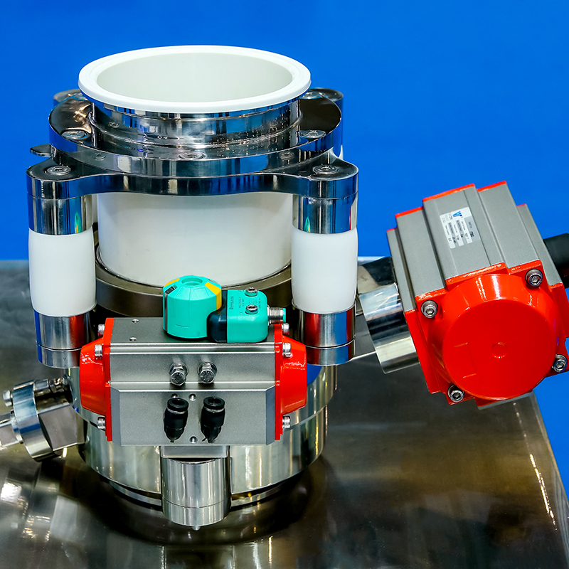 شیر پروانه ای اسپلیت آسپتیک