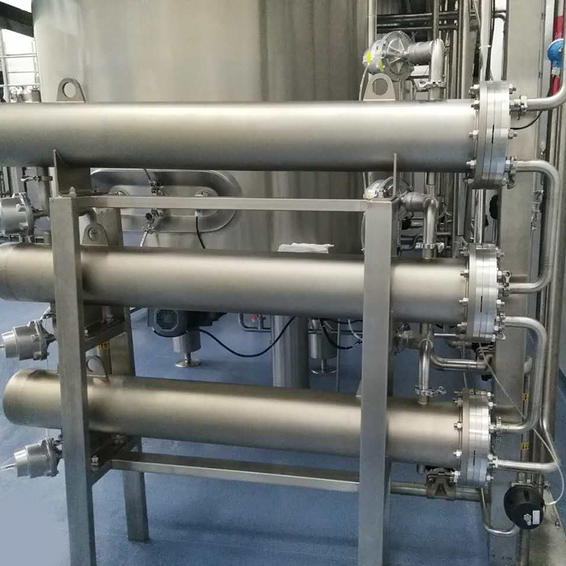 مبدل های حرارتی پوسته و لوله بهداشتی