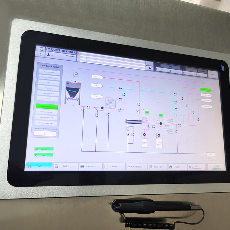 دستگاه تمیز کننده GMP