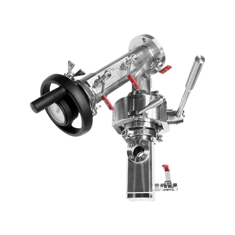 شیر نمونه گیری مهر و موم شده 