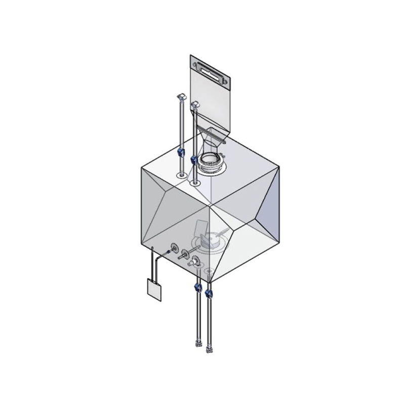 کیسه حمل و نقل/نگهداری/تغذیه پودر استریل یکبار مصرف