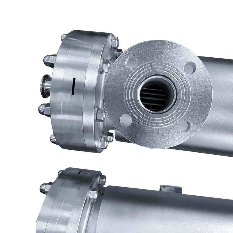 مبدل های حرارتی پوسته و لوله بهداشتی