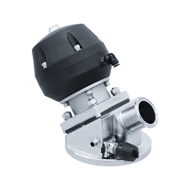 شیر دیافراگمی پایین مخزن