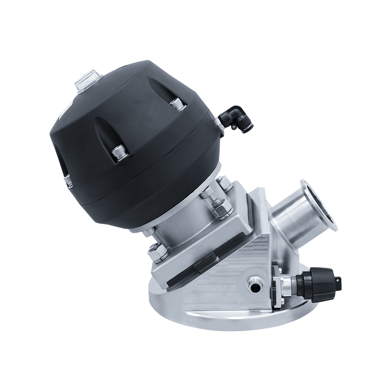 شیر دیافراگمی پایین مخزن