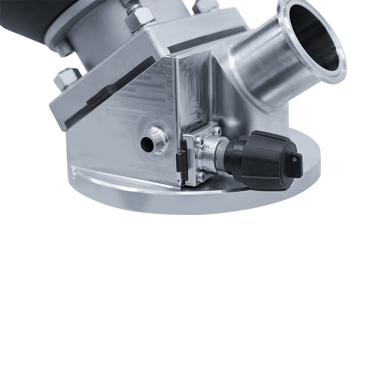 شیر دیافراگمی پایین مخزن