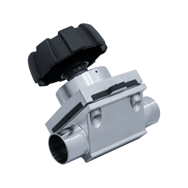 شیر دیافراگمی دستی