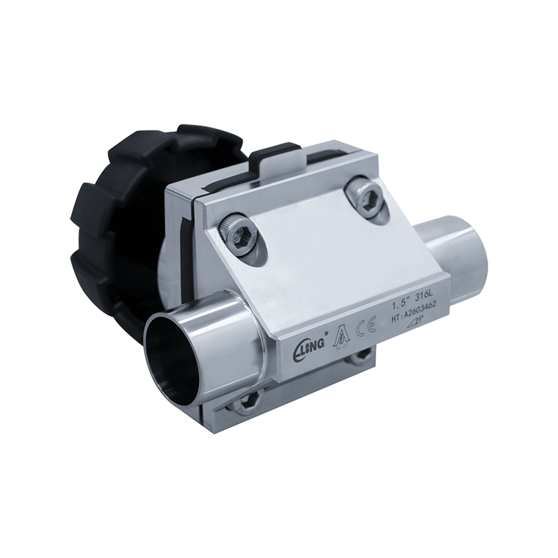 شیر دیافراگمی دستی