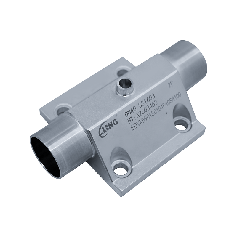 شیر دیافراگمی دستی