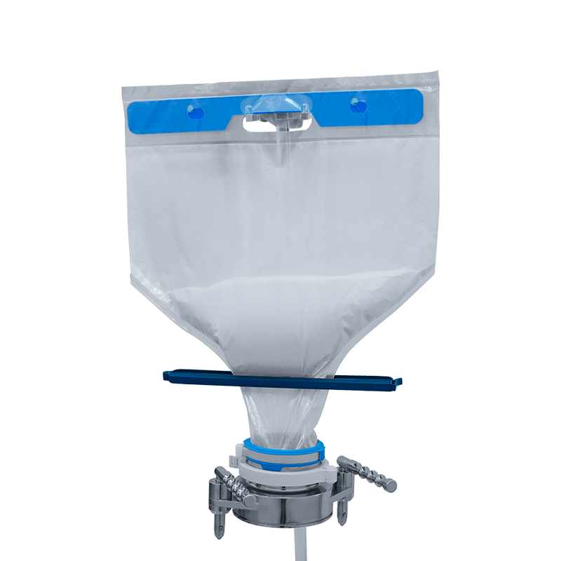 کیسه حمل و نقل/نگهداری/تغذیه پودر استریل یکبار مصرفکیسه حمل و نقل/نگهداری/تغذیه پودر استریل یکبار مصرف